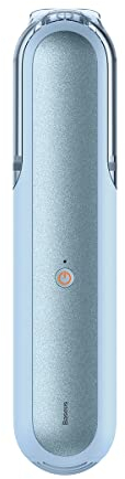 Baseus 2-in-1 Kabellos Autostaubsauger 4Kpa mit 2000mAh Staubsauger bis zu 25 Min, Tragbar Akkusauger Handstaubsauger für Zuhause/Büro/Auto Reinigung