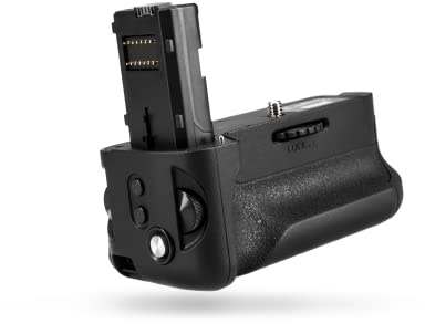 Newell Batteriegriff für vertikale Steuerung VG-C2EM, kompatibel mit Sony a7R II, a7S II, a7 II - Batterien nicht im Lieferumfang enthalten