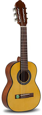 GEWA Klassikgitarre Student Fichte Solid Top 1/4 Natur