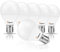BHMAOYN Glühbirne E14 5W 12V/24V LED für Wohnmobil, Gartenhaus, 270° 450LM, Garagelampe, AC/DC Lampe für Schiff, Yacht, Sonnensystem, Garage, Kabine, 6er-Set (Warmweiß 3000K)