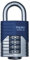Generic VC60BX Squire 60MM Vulcan Combination Padlock Boxed, Blue