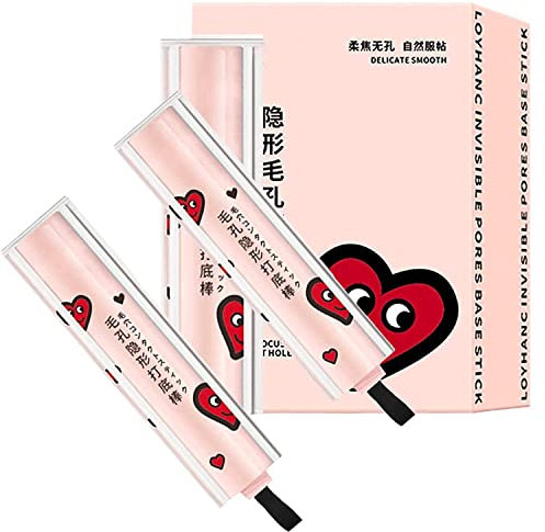 DUBUSH Magical Pore Eraser Waterproof Face Makeup Stick Invisible Pore Primer Stick Moisturizing Face Blur Stick Makeup Matte Makeup Blur Stick