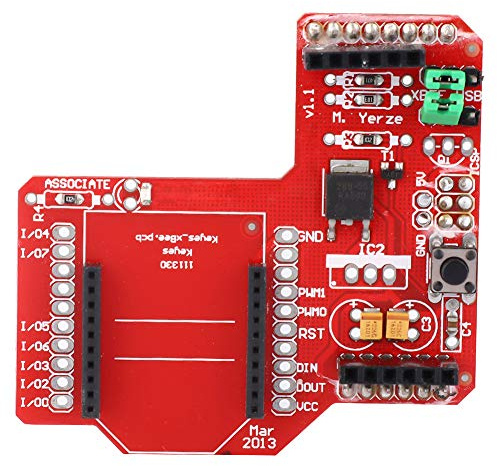 Drahtlose Modul-Erweiterungskarte XBee Zigbee Shield RF-Modul-Erweiterungskarte für UNO Duemilanove Mega1280