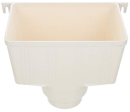 OSALADI Adaptador De Bajante De Canalón Adaptador De Canalón A Tubería De Drenaje Extensiones Universales De Bajante Conector De Canalón Filtros De Drenaje De Agua De Lluvia Para Agua De