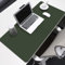Non-Slip Desk Pad, Waterproof PVC Leather Desk Blotter, Office Desk Mat, Large Mouse Pad, Easy Clean Table Protector, Laptop Desk Writing Mat for Office Work/Home