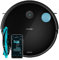 Cecotec Robot-Staubsauger Conga 2499 Ultra X-Treme mit Gyroskop-Technologie. Wischt, saugt und kehrt gleichzeitig, 2200 Pa, CECOTEC-App, Multifunktionsbürste, Mischbehälter, 3 L, WiFi und Bluetooth.