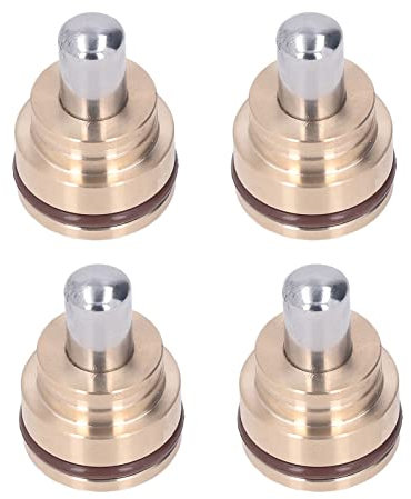 HOKZYHOUSE Kit Set di Accessori per Escavatore con Valvola di Controllo del Pulsante del Joystick da 4 Pezzi per Caterpillar E320