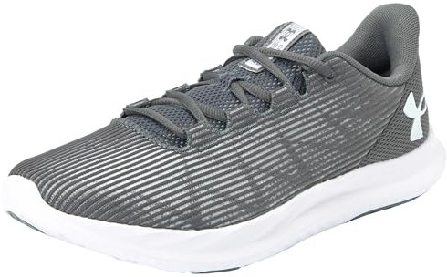 Under Armour UA Charged Speed Swift, Zapatillas para Correr Hombre, (105) Castlerock/Castlerock/White, 42.5 EU