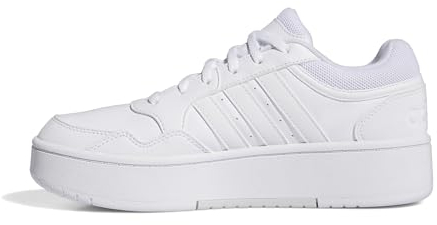adidas Damen Hoops 3.0 Bold Shoes Schuhe, Cloud White/Cloud White/Dash Grey, 40 2/3 EU