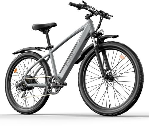 GUNAI GN27 Electric Bike for Adults 27.5 Electric Commuter Bike with 48V 10.4AH Battery,7 Speed and Torque Sensor