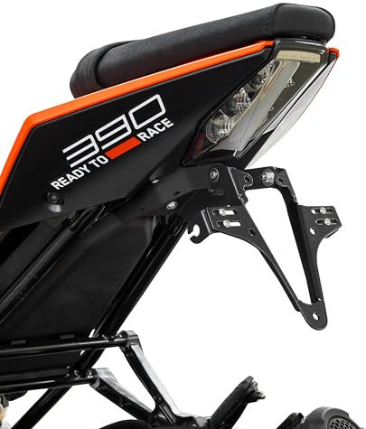 ZIEGER Basic Kennzeichenhalter Kennzeichenhträger Heckumbau kompatibel mit: KTM RC 390