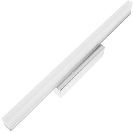 ORFOFE Spiegelfrontleuchte Energiesparleuchte Schminktischleuchte Weiß 40cm Edelstahl