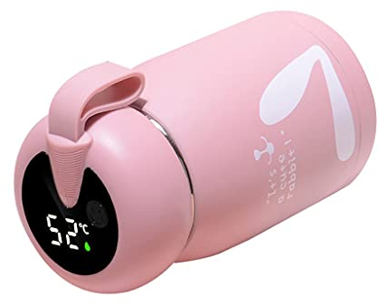 QTANZIQI Intelligente Thermosanzeige Temperatur Edelstahl Thermobecher Sieb Kaffee Tee Vakuumbecher Reise Büro Wasserflasche qujunji Silk Pillowcase
