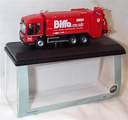 oxford Dennis Eagle Olympus Refuse Truck Biffa Lorry 1:76 scale diecast model