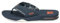 Reef Fanning Tongs pour homme, soutien de la voûte plantaire, semelle extérieure durable, résistantes à l'eau, avec décapsuleur intégré, 46 EU