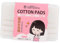 2 1 Gesichts-Puff makyaj seti weihanchten gesicht pflege gesicht reinigung cotton pads Runde Wattepads Gesichtsreinigungstücher Abschminkpads Gesichtstücher Beauty-Accessoires Weiß minkissy