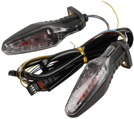 12 V LED Motorrad wasserdicht Blinker Bremslicht Blinkleuchte Kompatibel mit BMW R1250GS R1300GS F900GS S1000RR S1000R S1000XR M1000RR R 1250 1300 GS S 1000 R RR XR