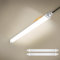TONFFI 2 Stück LED Feuchtraumleuchte 60CM mit 18W 1800lm 4000K Linkable LED Röhrelampe Wannenleuchte Kellerleuchte Büroleuchte IP65 für Innen-Außen Garage, Balkon, Keller, Flur, Treppe,Büro