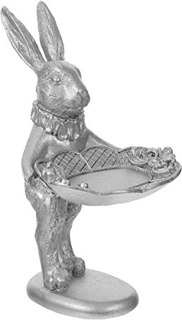 WHAMVOX Présentoir À Bijoux En Résine Avec Base En Résine Présentoir Pour Boucles Doreilles Plateau De Présentation Pour Bracelets Pour Femmes Support Décoratif Plaque De Rangement