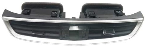 DYOG Grille d'aération Console Avant Voiture pour Qashqai 2016-2021 Grille De Ventilation De Climatiseur Sortie De Climatiseur Central du Tableau De Bord