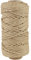 Corde en jute naturelle 5 mm, 50 m de corde de chanvre pour travaux manuels, plantes, jardin, œuvres d'art faites à la main, décoration, emballage et décoration de la maison (5 mm)