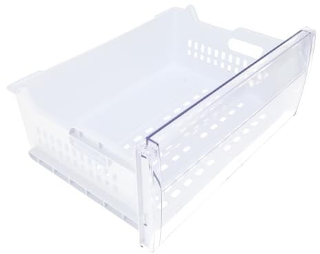 sparefixd Adecuado para cajón de frigorífico y congelador Beko CF6004APS CF6004APW Frozen Foo