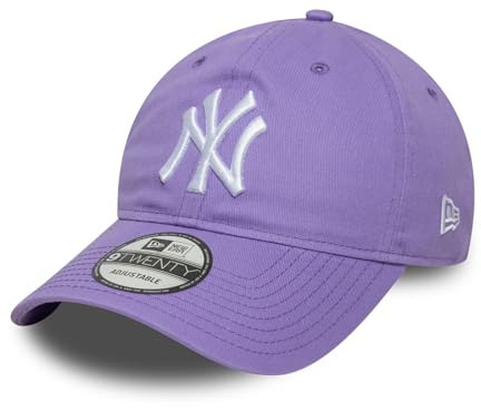 New Era 9Twenty Casual Cap - New York Yankees lila