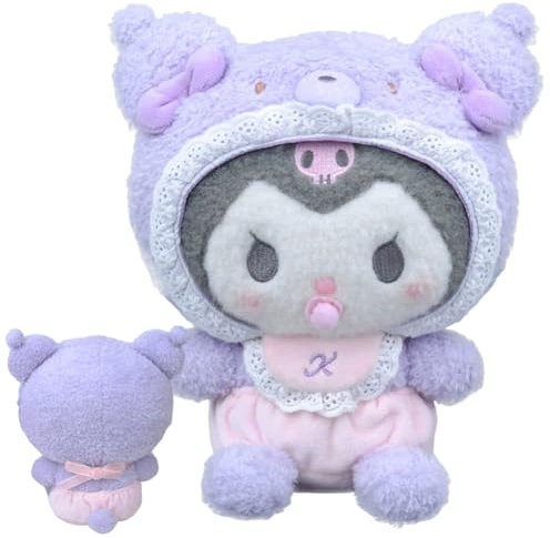 MIFKLMV Kawaii Plüschtier Spielzeug 8.26inch Plüsch Kuscheltier Stofftier Gefüllte Kinder Plüschpuppe Anime Plush Flauschiges Plüschtier für Kinder Puppe Plüsch Geburtstag Weihnachten Geschenk-D