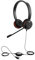 20 MS Stereo Headset – Wired Noise-Canceling Microphone/Microsoft Teams Certified, Comfortable for All-Day Use/Professional Headset for Calls & Music