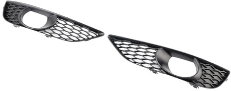 MAD HORNETS 2PCS Front Bumper Fog Light Grill Lamp Cover Fit für Audi Q7 Sportback 2010-2015