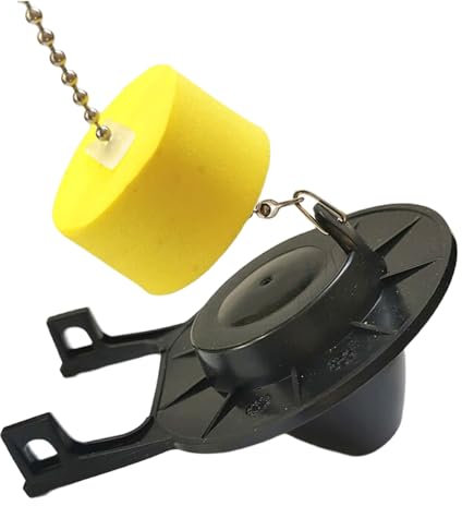 VIVIWI Bola flotante para tanque de inodoro, no corroe, para un control preciso del agua y fácil instalación