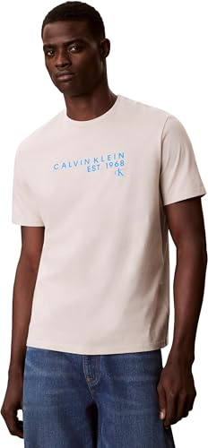 Calvin Klein Herren Ss 30s Eu Wholesale Graphic Tee Lv04rf800g Graphic Tees