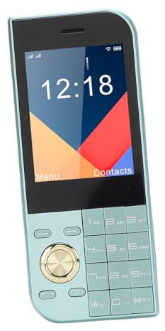 Tonysa Freigeschaltete Senioren -2G -Telefon mit Großen Tasten, 3800 MAh Langlebiger Triple SIM -Slot, Lauter Sound -ABS -Flip -Telefon mit Seitentasten -Taschenlampe für Senioren (# 3)
