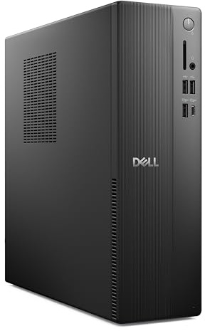 DELL Pro QVS1260 Intel® Core™ i3 i3-14100 8 GB DDR5-SDRAM 512 GB SSD Windows 11 Pro Slim PC PC Black