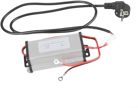 230V-auf-12V-Netzteiladapter Transformator Stromwandler für 5kW 8kW All-in-One Diesel-Luftheizung, für Caravan, Wohnmobil, Garage oder Innenräume