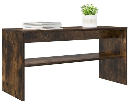 vidaXL TV-Schränk 80 x 30 x 40 cm Geräucherte Eiche Holzwerkstoff