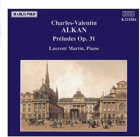 ALKAN: Preludes, Op. 31
