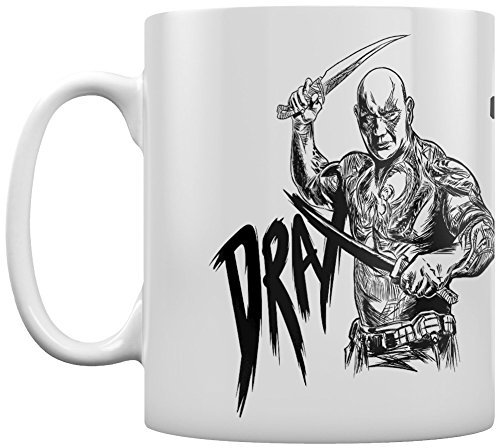 Guardians Of The Galaxy Vol.2 - Mug Drax, 320 ML