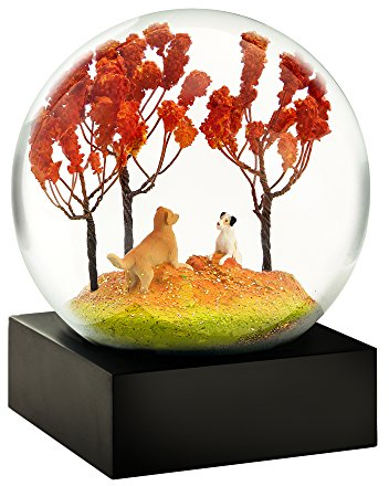 CoolSnowGlobes Herbstfreunde Schneekugel