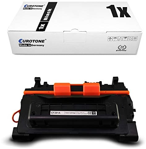 1x Müller Printware kompatibler Toner für HP Laserjet Enterprise M 604 605 606 630 hm f x h z DN n ersetzt CF281A 81A