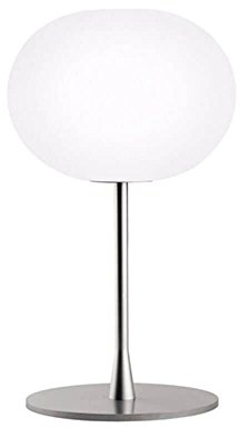 Flos GLO-Ball T1 EU Gri, Glas, grau, 33x60cm