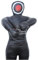 Lisaro Wurfpuppe Ringerpuppe, Judo Dummy, MMA Dummies, Judopuppe Ringerdummy Puppe Werfen Bodenkampf MMA Ringen aus Vinyl (170) Ungefüllt