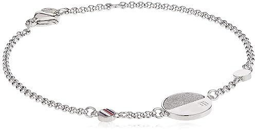 Tommy Hilfiger Jewelry Armband für Damen aus Edelstahl mit einem Charm - 2780460