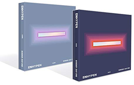 Enhypen – Border: Day One (1st Mini-Album) Album + Folded Poster (DUSK Ver.)