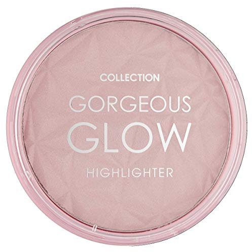 Collection Cosmetics Gorgeous Glow Powder Highlighter, Shimmering Powder, Rose