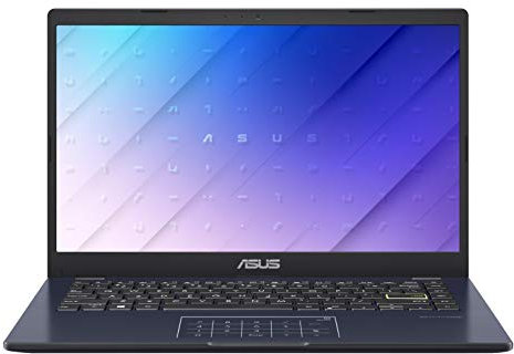 ASUS Laptop L410 Ultra Thin Laptop, 14” FHD -Display, Intel Celeron N4020 -Processor, 4GB -RAM, 128GB Storage, NumberPad, Windows 10 Home in S Mode, 1 Year Microsoft 365, Star Black, L410MA-PS04