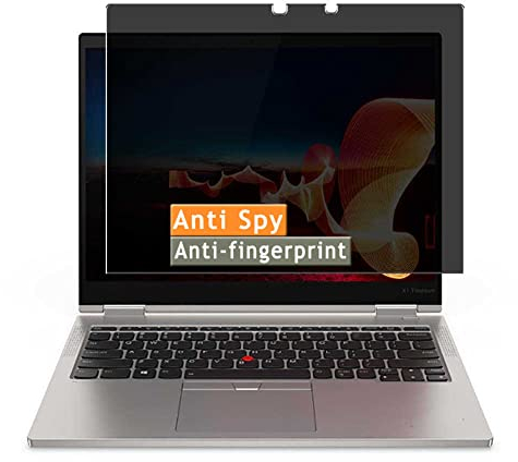 Vaxson Anti Spy Schutzfolie kompatibel mit Lenovo ThinkPad X1 Titanium Yoga 13.5 Display folie folien Displayschutzfolie ( nicht Panzer Schutz Glas folie SchutzGlas nicht PanzerGlas ) Neue