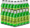 Brauerei Zwönitz Waldi Fassbrause Waldmeister 18er Pack / 0,33 Liter Flaschen Waldmeister Brause/Erfrischende Brause Limo aus Sachsen