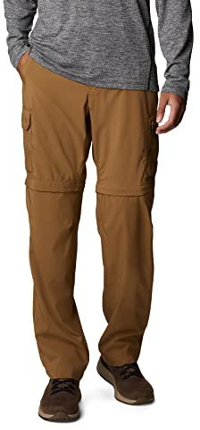 Columbia Men's Silver Ridge Utility Convertible Pant, Hiking Convertible Trousers, Delta, W34/L30