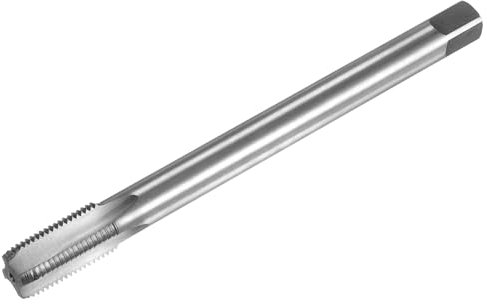 QUARKZMAN Maschio per Filettatura Metrica M15 x 1.5 H2 160mm Strumento di Riparazione per Fresatura di Filettature per Flauto Dritto Extra Lungo